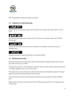 Preview for 6 page of ECO POWER CIPR-250W Installation And User Instructions Manual