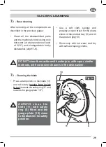 Preview for 31 page of Fac S220 Use And Maintenance Manual