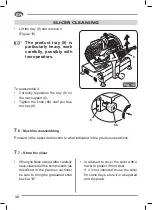 Preview for 34 page of Fac S220 Use And Maintenance Manual