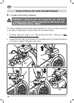 Preview for 38 page of Fac S220 Use And Maintenance Manual