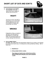 Preview for 4 page of FactoryCat 34 Operator, Parts, & Service Manual