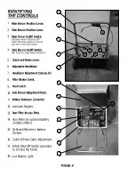 Preview for 5 page of FactoryCat 34 Operator, Parts, & Service Manual