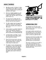 Preview for 6 page of FactoryCat 34 Operator, Parts, & Service Manual