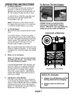 Preview for 8 page of FactoryCat 34 Operator, Parts, & Service Manual