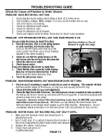 Preview for 14 page of FactoryCat 34 Operator, Parts, & Service Manual