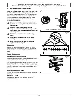 Preview for 31 page of Falcon 100 User'S Manual & Installation Instructions