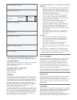 Preview for 35 page of Falcon 100 User'S Manual & Installation Instructions