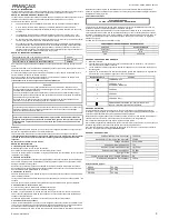 Preview for 3 page of Falcon SE900 Installation, Operation & Maintenance Instructions Manual