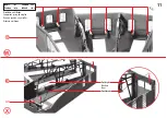 Preview for 11 page of Faller 3-STALL ROUNDHOUSE Manual