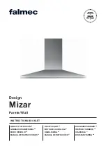 FALMEC MIZAR Instruction Booklet preview