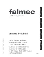 FALMEC VULCANO Instruction Booklet preview