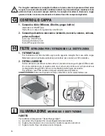 Preview for 17 page of FALMEC VULCANO Instruction Booklet