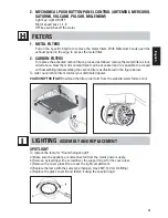 Preview for 26 page of FALMEC VULCANO Instruction Booklet