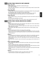 Preview for 30 page of FALMEC VULCANO Instruction Booklet