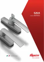 Fapim GAIA Quick Start Manual preview