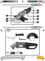 Preview for 3 page of Far Tools BG 230C Original Manual Translation