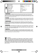 Preview for 7 page of Far Tools BV 2400 Manual