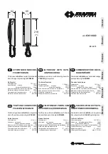 FARFISA INTERCOMS Exhito Series Quick Start Manual preview