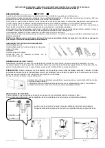 Preview for 3 page of Faro Barcelona IBIZA Instructions Manual