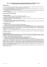 Preview for 5 page of Faro Barcelona IBIZA Instructions Manual