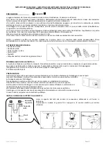 Preview for 6 page of Faro Barcelona IBIZA Instructions Manual