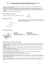 Preview for 7 page of Faro Barcelona IBIZA Instructions Manual