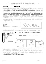 Preview for 9 page of Faro Barcelona IBIZA Instructions Manual