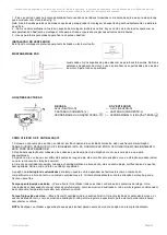 Preview for 15 page of Faro Barcelona IBIZA Instructions Manual