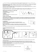 Preview for 20 page of Faro Barcelona IBIZA Instructions Manual