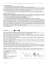 Preview for 22 page of Faro Barcelona IBIZA Instructions Manual