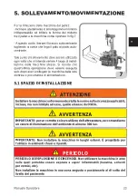 Preview for 23 page of Fasep RASE.2131.T Instruction Manual