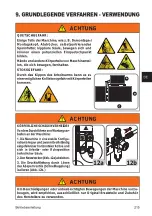 Preview for 215 page of Fasep RASE.2131.T Instruction Manual