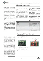 Preview for 27 page of Fast RHE Series Selection, Use, Installation And Maintenance Manual