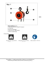 Preview for 5 page of FASTER TOOLS 1579 Instruction Manual