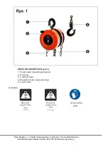 Preview for 15 page of FASTER TOOLS 1579 Instruction Manual