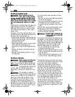 Preview for 6 page of Fein FSC1.6X Instruction Manual