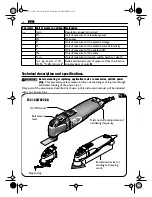 Preview for 10 page of Fein FSC1.6X Instruction Manual