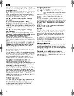 Preview for 42 page of Fein WSG14-125 Operating Instructions Manual