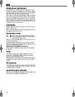 Preview for 58 page of Fein WSG14-125 Operating Instructions Manual