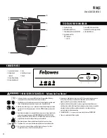 Preview for 54 page of Fellowes AutoMax AutoMax 200C Manual