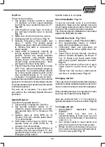 Preview for 35 page of Femi JOB LINE DIGITO ML 350 User Manual