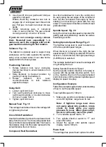 Preview for 36 page of Femi JOB LINE DIGITO ML 350 User Manual