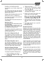 Preview for 37 page of Femi JOB LINE DIGITO ML 350 User Manual