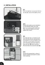 Preview for 4 page of Fencee 8225 User Manual