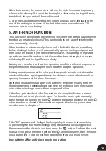 Preview for 11 page of Fencee 8225 User Manual