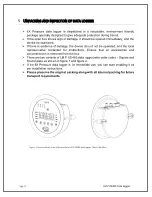 Preview for 10 page of G-Tek LM Pro 63 Series Operating Manual