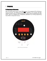 Preview for 15 page of G-Tek LM Pro 63 Series Operating Manual