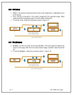 Preview for 25 page of G-Tek LM Pro 63 Series Operating Manual