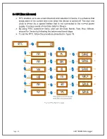 Preview for 26 page of G-Tek LM Pro 63 Series Operating Manual