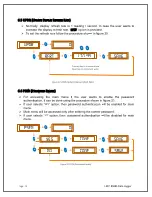 Preview for 27 page of G-Tek LM Pro 63 Series Operating Manual